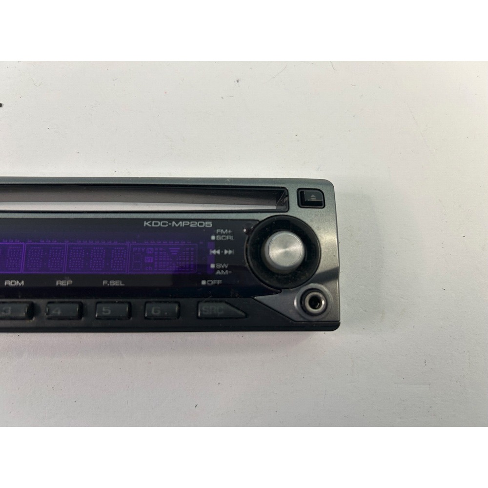 Kenwood KDC-MP205 Car Stereo Faceplate Only Used/Untested - Picture 2 of 5